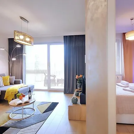 Apartman Feniks Ze Strefa Wellness & Family By Onholiday