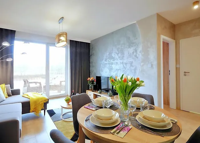 Lägenhet Onholiday - Vip - Osiedle Feniks Ze Strefa Wellness & Family Kołobrzeg