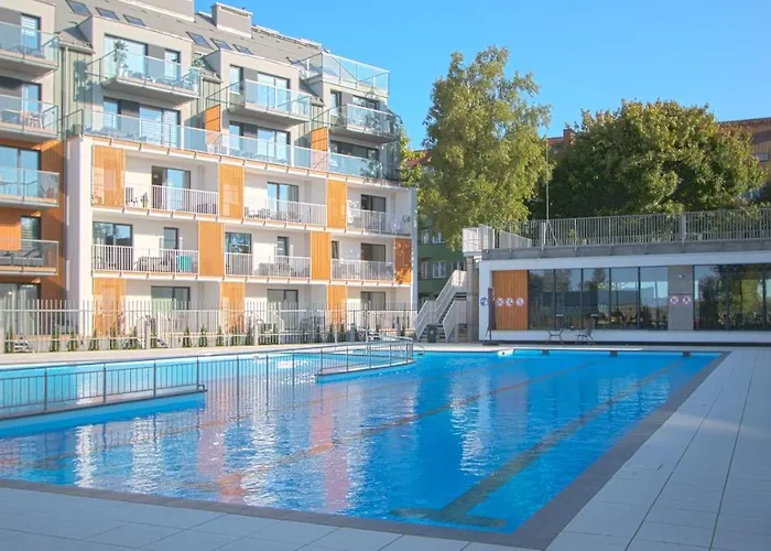 Onholiday - Vip - Osiedle Feniks Ze Strefa Wellness & Family Lägenhet Kołobrzeg