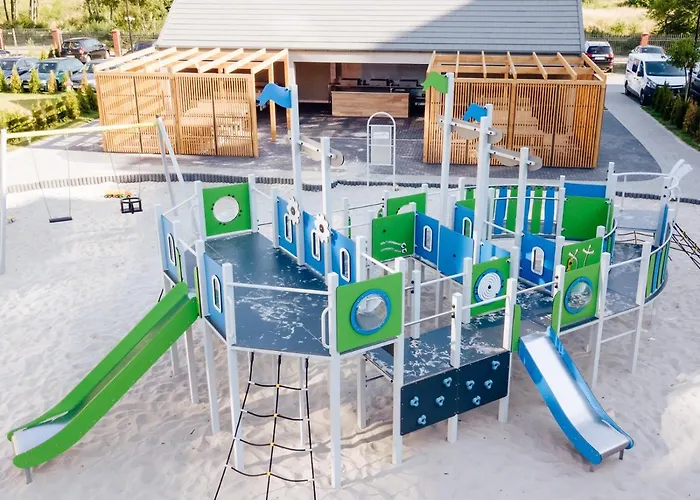 Lägenhet Onholiday - Vip - Osiedle Feniks Ze Strefa Wellness & Family