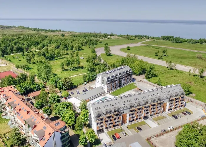 Onholiday - Vip - Osiedle Feniks Ze Strefa Wellness & Family Lägenhet *