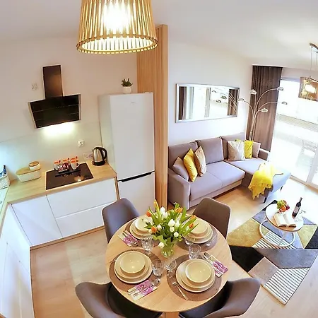 Apartamenty Ze Strefa Wellness & Family - By Onholiday Kolobrzeg Ulica Poleska Kołobrzeg