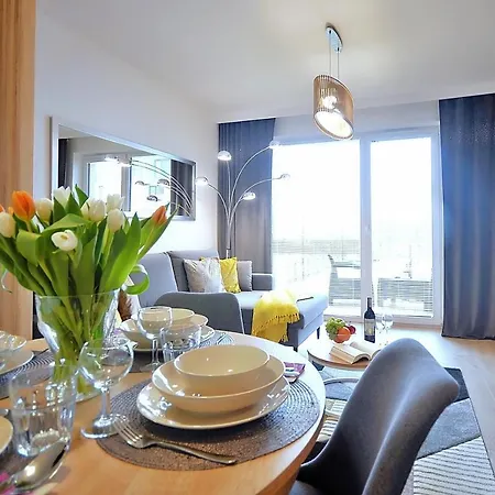 Apartamenty Ze Strefa Wellness & Family - By Onholiday Kolobrzeg Ulica Poleska Appartement Kołobrzeg