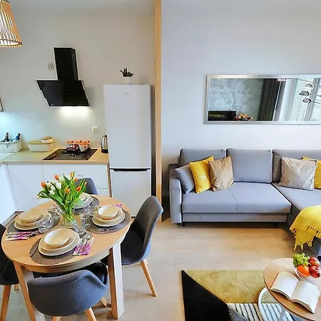 Apartamenty Ze Strefa Wellness & Family - By Onholiday Kolobrzeg Ulica Poleska Kołobrzeg