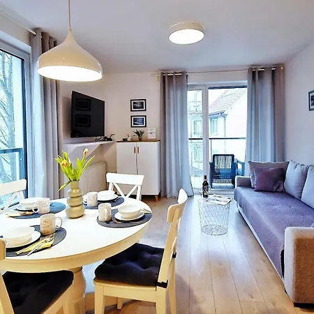 Ze Strefa Wellness & Family - By Onholiday Ulica Poleska Apartman Kołobrzeg