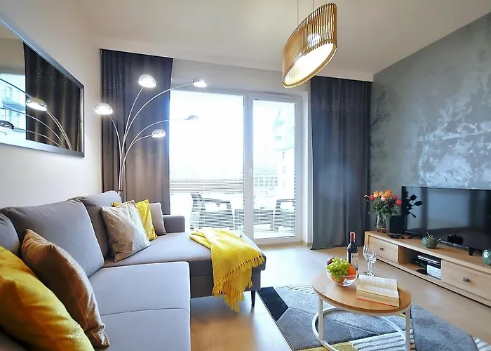 Onholiday - Vip - Osiedle Feniks Ze Strefa Wellness & Family Apartman *