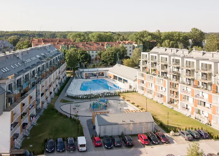 Apartman Onholiday - Vip - Osiedle Feniks Ze Strefa Wellness & Family Kołobrzeg