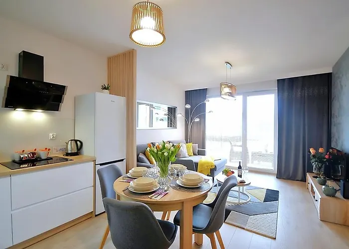 Onholiday - Vip - Osiedle Feniks Ze Strefa Wellness & Family Apartment *