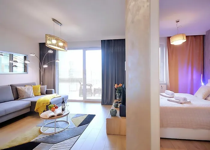 Apartment Onholiday - Vip - Osiedle Feniks Ze Strefa Wellness & Family