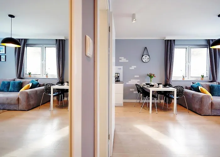 Onholiday - Vip - Osiedle Feniks Ze Strefa Wellness & Family Apartman *